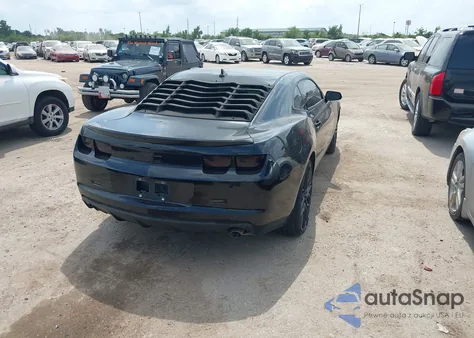 2012 Chevrolet Camaro 2Ls z USA, uszkodzony, nr VIN 2G1FA1E31C9116701